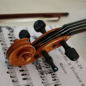 Musik – Geige